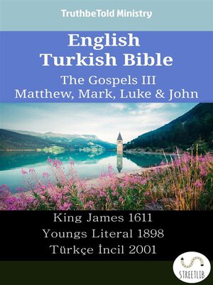cover image of English Turkish Bible--The Gospels III--Matthew, Mark, Luke & John